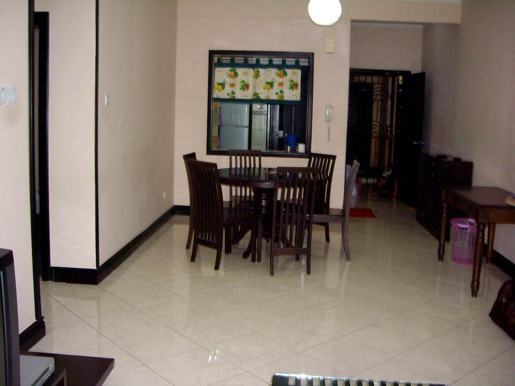 Dorcas Service Apartment - Marina Court Kota Kinabalu Ngoại thất bức ảnh
