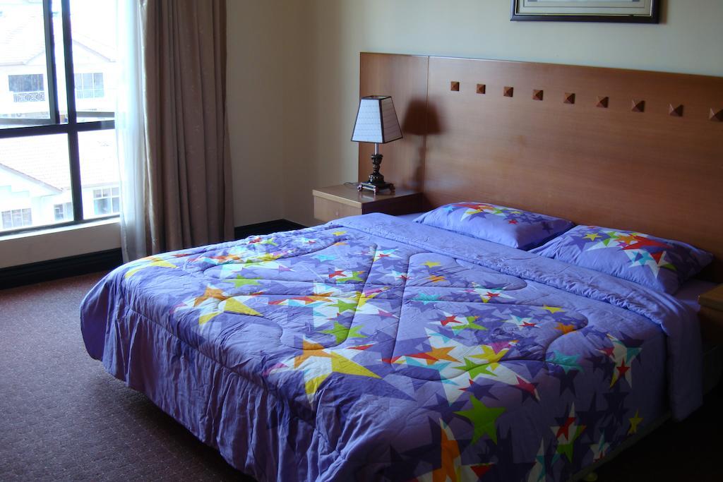 Dorcas Service Apartment - Marina Court Kota Kinabalu Phòng bức ảnh