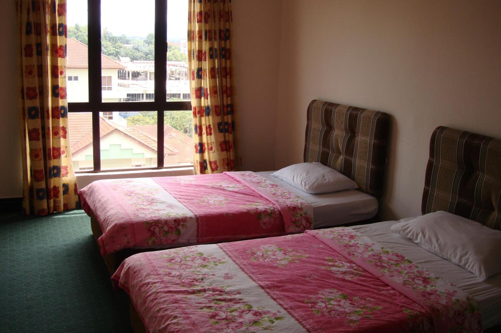 Dorcas Service Apartment - Marina Court Kota Kinabalu Ngoại thất bức ảnh