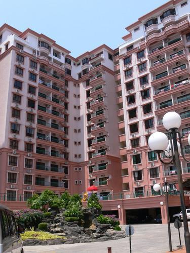 Dorcas Service Apartment - Marina Court Kota Kinabalu Ngoại thất bức ảnh