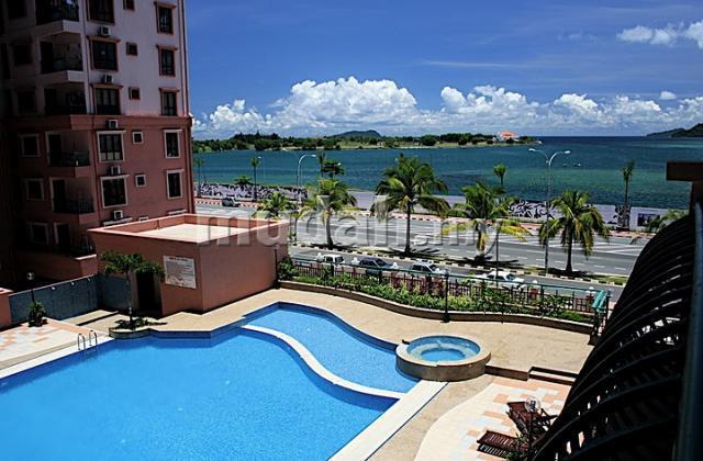 Dorcas Service Apartment - Marina Court Kota Kinabalu Ngoại thất bức ảnh